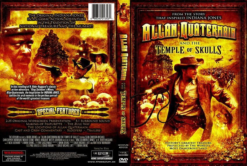 电影《骷髅神庙的宝藏  Allan Quatermain and the Temple of Skulls》（2008美国）--高清4K/1080P迅雷BT资源下载