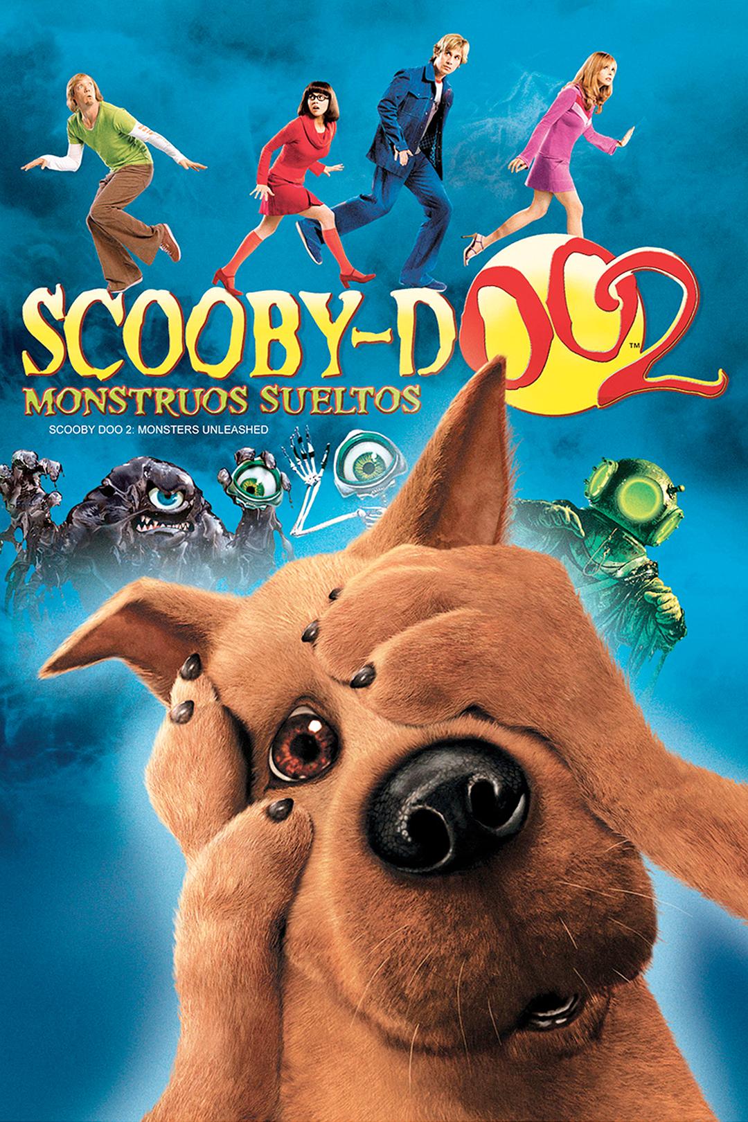 电影《史酷比2：怪兽偷跑  Scooby Doo 2: Monsters Unleashed》（2004美国 / 加拿大）--高清4K/1080P迅雷BT资源下载