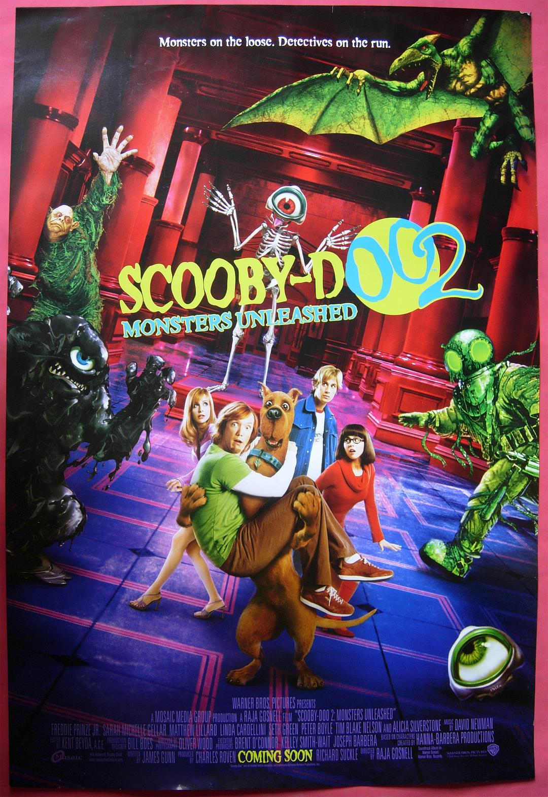 电影《史酷比2：怪兽偷跑  Scooby Doo 2: Monsters Unleashed》（2004美国 / 加拿大）--高清4K/1080P迅雷BT资源下载