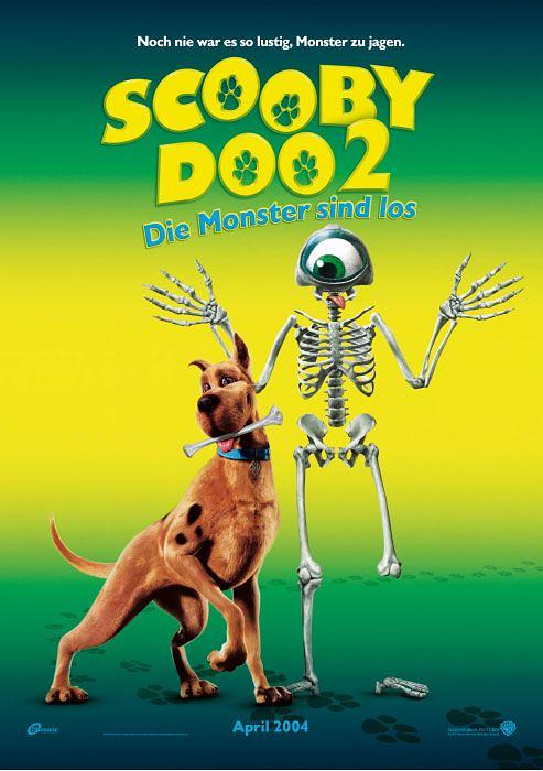 电影《史酷比2：怪兽偷跑  Scooby Doo 2: Monsters Unleashed》（2004美国 / 加拿大）--高清4K/1080P迅雷BT资源下载