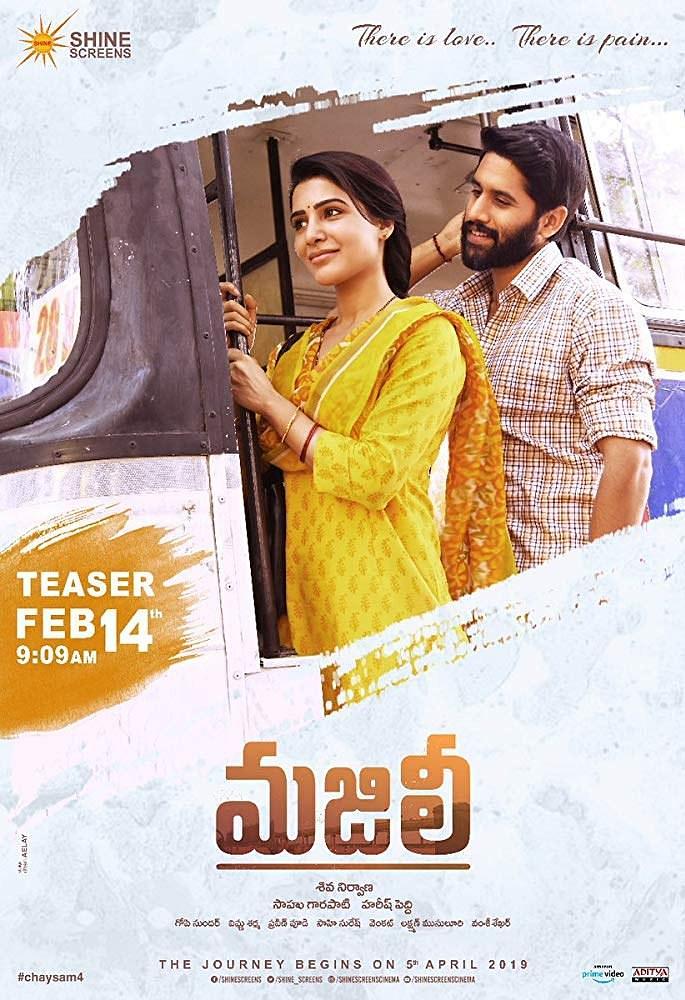 电影《无止境的爱  Majili》（2019印度）--高清4K/1080P迅雷BT资源下载