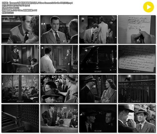 电影《联邦调查局的大红人  I Was a Communist for the FBI》（1951美国）--高清4K/1080P迅雷BT资源下载