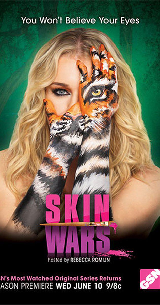 电视综艺《皮肤彩绘大对决 第一季  Skin Wars》（2014美国）--高清4K/1080P迅雷BT资源下载