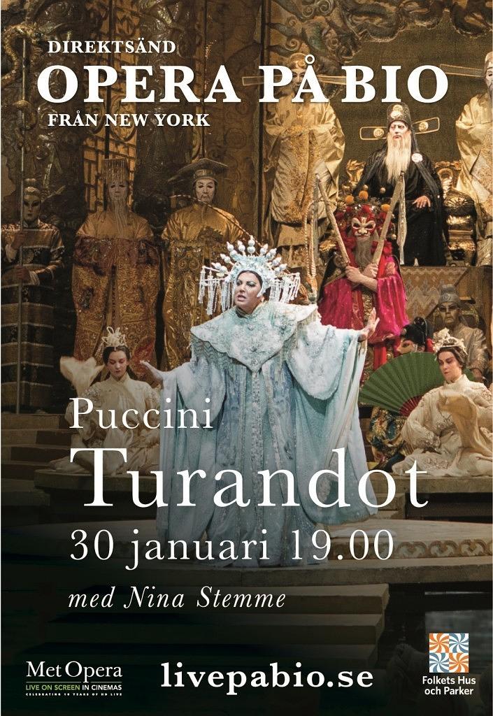 电视综艺《普契尼《图兰朵》  &quot;The Metropolitan Opera HD Live&quot; Puccini's Turandot》（2016美国）--高清4K/1080P迅雷BT资源下载