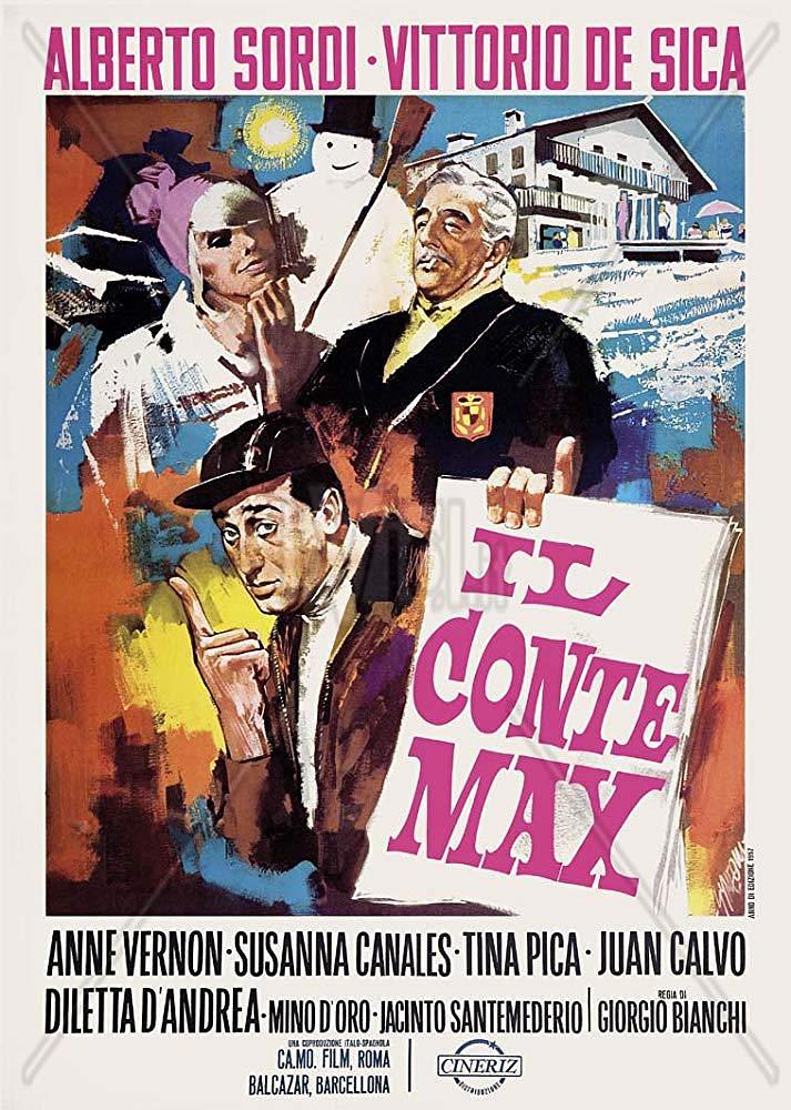 电影《马克思先生  Il conte Max》（1957西班牙 / 意大利）--高清4K/1080P迅雷BT资源下载