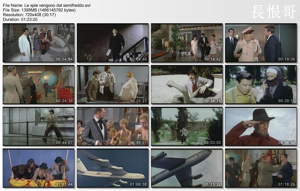电影《博士的肉体炸弹  Dr. Goldfoot and the 'S' Bombs》（1966意大利 / 美国）--高清4K/1080P迅雷BT资源下载