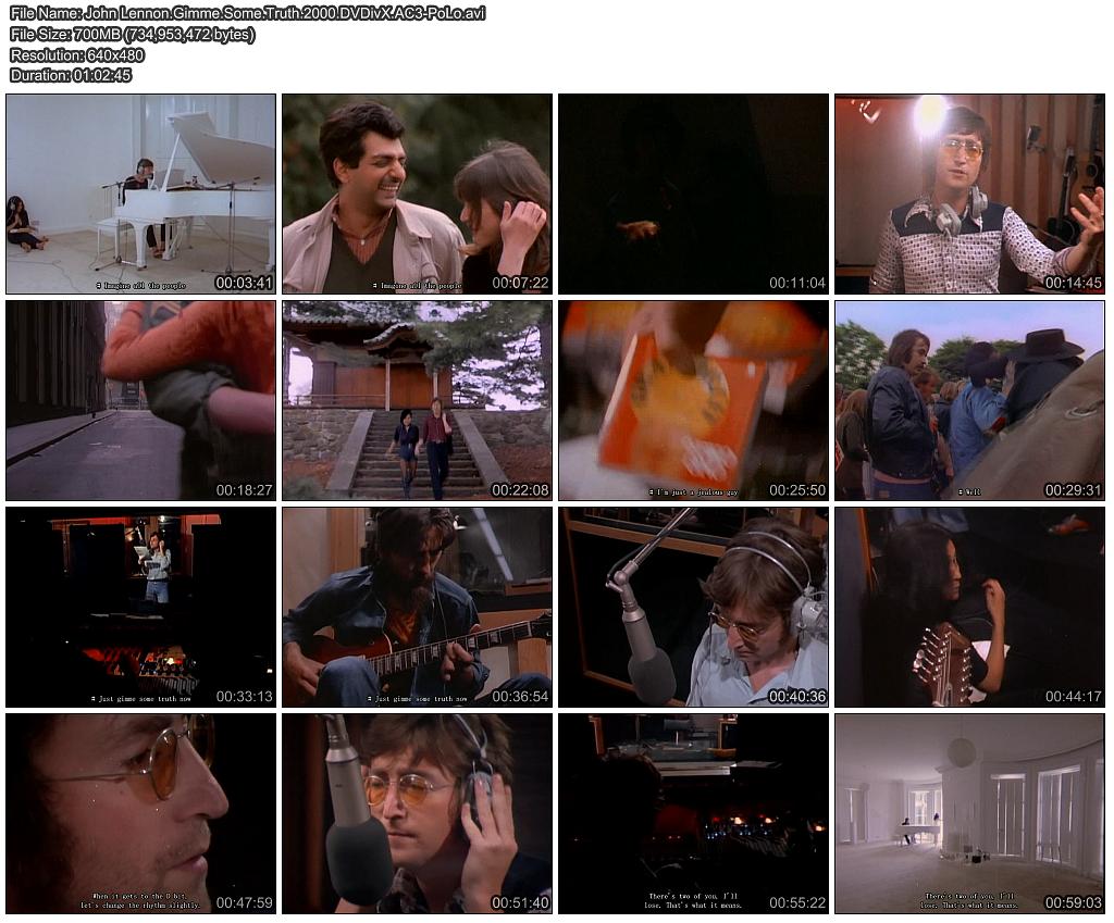 电影《告诉我真相：约翰·列侬的《Imagine》专辑是如何制作的  Gimme Some Truth: The Making of John Lennon's Imagine Album》（2000英国）--高清4K/1080P迅雷BT资源下载