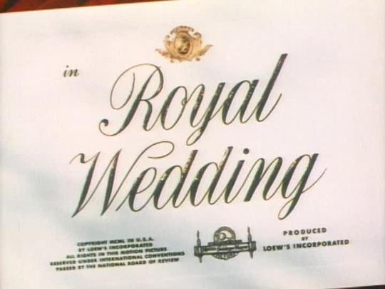 电影《王室的婚礼  Royal Wedding》（1951美国）--高清4K/1080P迅雷BT资源下载