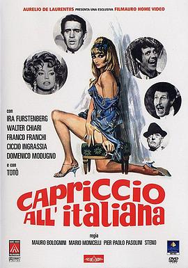 电影《意大利式狂想曲  Capriccio all'italiana》（1968意大利）--高清4K/1080P迅雷BT资源下载