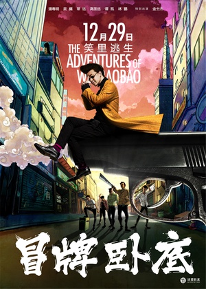 电影《冒牌卧底》（2016中国大陆）--高清4K/1080P迅雷BT资源下载