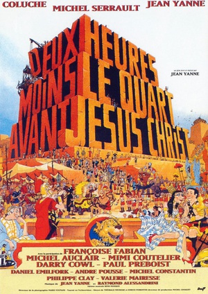 电影《耶稣基督前奏曲  Deux heures moins le quart avant Jésus-Christ》（1982法国）--高清4K/1080P迅雷BT资源下载