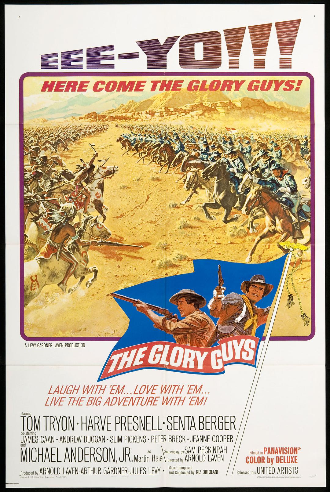 电影《大战三义河  The Glory Guys》（1965美国）--高清4K/1080P迅雷BT资源下载