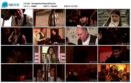 电影《The Magnificent Dead》（2010美国）--高清4K/1080P迅雷BT资源下载