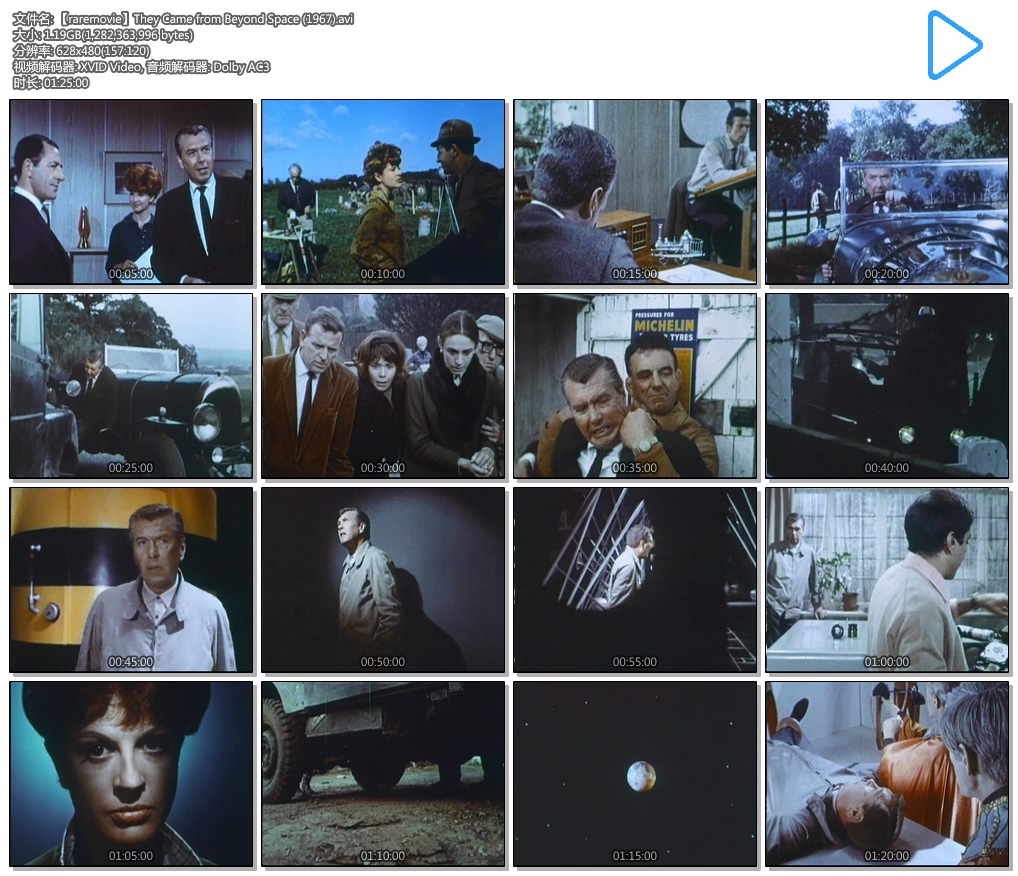 电影《外星来客  They Came from Beyond Space》（1967英国）--高清4K/1080P迅雷BT资源下载