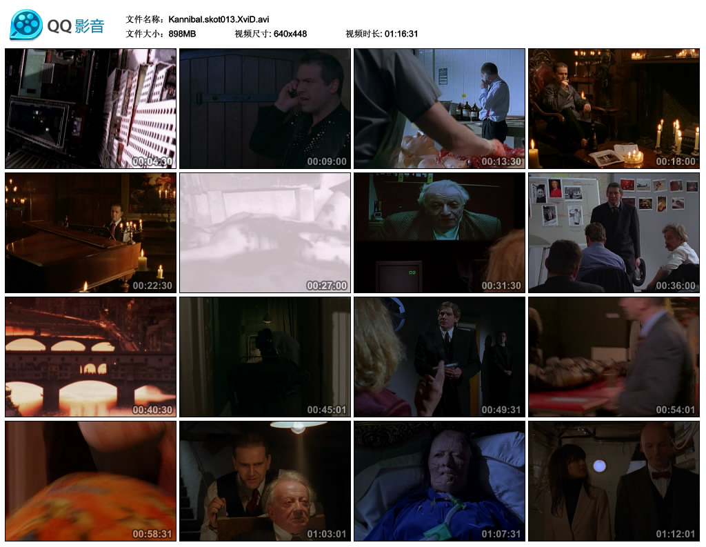 电影《Kannibal》（2001英国）--高清4K/1080P迅雷BT资源下载