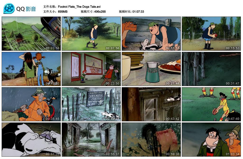 动漫《Footrot Flats: The Dogs Tale》（1987澳大利亚 / 新西兰）--高清4K/1080P迅雷BT资源下载