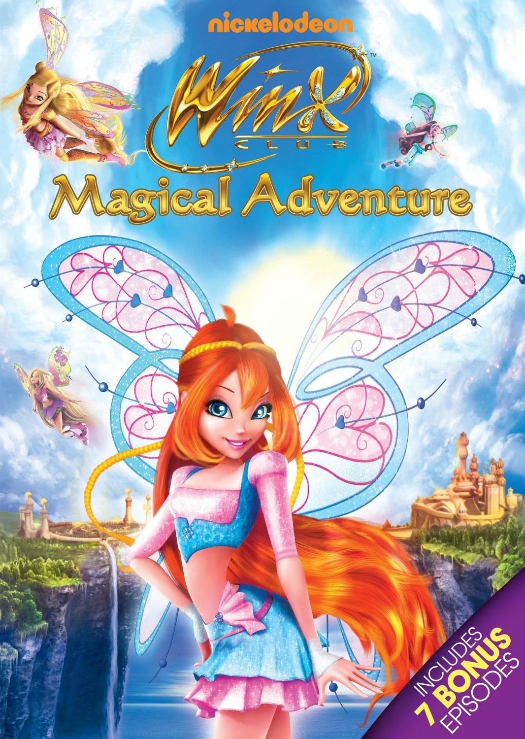 动漫《魔法俏佳人  Winx Club 3D: Magic Adventure》（2010意大利）--高清4K/1080P迅雷BT资源下载