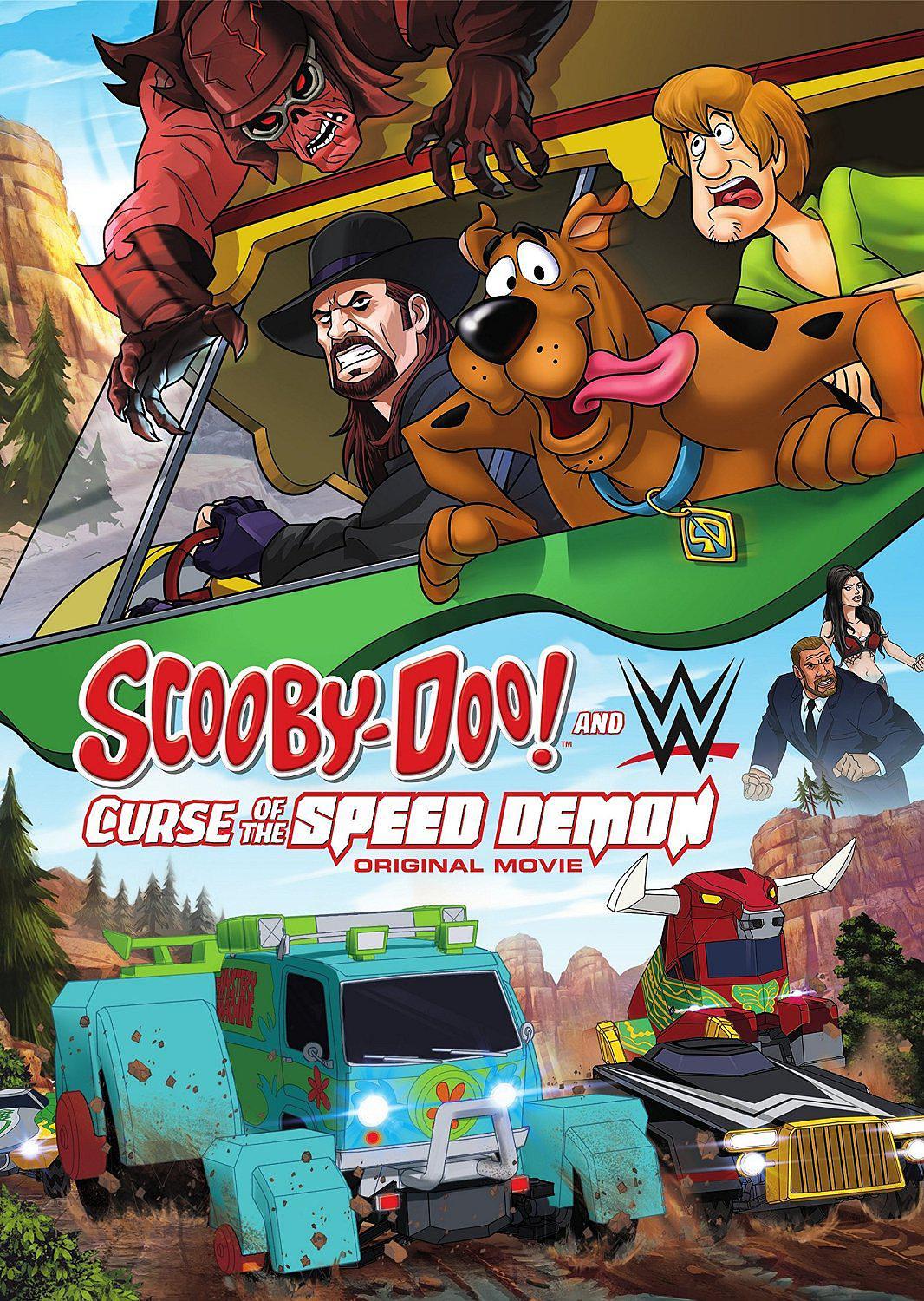 动漫《史酷比和WWE的恶魔诅咒  Scooby-Doo! And WWE: Curse of the Speed》（2016美国）--高清4K/1080P迅雷BT资源下载