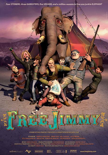 动漫《大笨象会上瘾  Free Jimmy》（2006挪威 / 英国）--高清4K/1080P迅雷BT资源下载