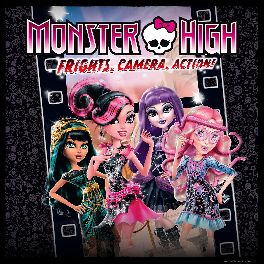 动漫《精灵高中: 惊声尖拍  Monster High: Frights, Camera, Action!》（2014美国）--高清4K/1080P迅雷BT资源下载