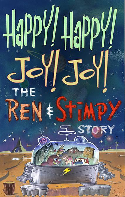 动漫《欢乐无限：任与史汀比的故事  Happy Happy Joy Joy the Ren &amp; Stimpy Story》（2020美国）--高清4K/1080P迅雷BT资源下载