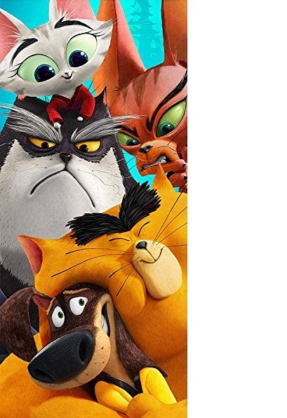 动漫《猫狗武林  Paws of Fury: The Legend of Hank》（2022英国 / 美国）--高清4K/1080P迅雷BT资源下载