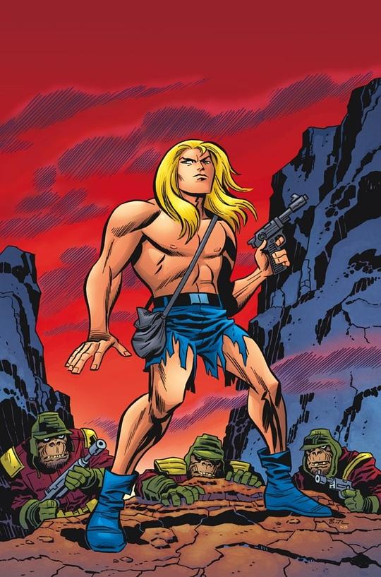 动漫《卡曼迪：地球最后的男孩！  DC Showcase: Kamandi: The Last Boy on Earth!》（2021美国）--高清4K/1080P迅雷BT资源下载