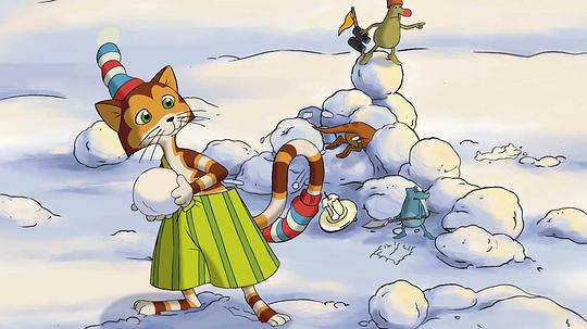 动漫《派特森与芬达猫3  Pettson och Findus - Tomtemaskinen》（2005瑞典 / 德国 / 丹麦）--高清4K/1080P迅雷BT资源下载