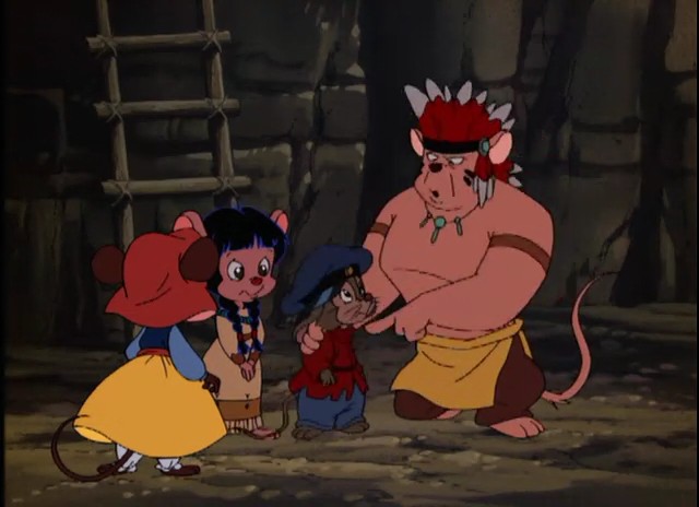 动漫《美国鼠谭3：寻宝记  An American Tail: The Treasure of Manhattan Island》（1998美国）--高清4K/1080P迅雷BT资源下载
