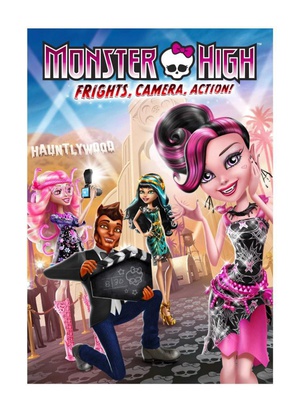 动漫《精灵高中: 惊声尖拍  Monster High: Frights, Camera, Action!》（2014美国）--高清4K/1080P迅雷BT资源下载