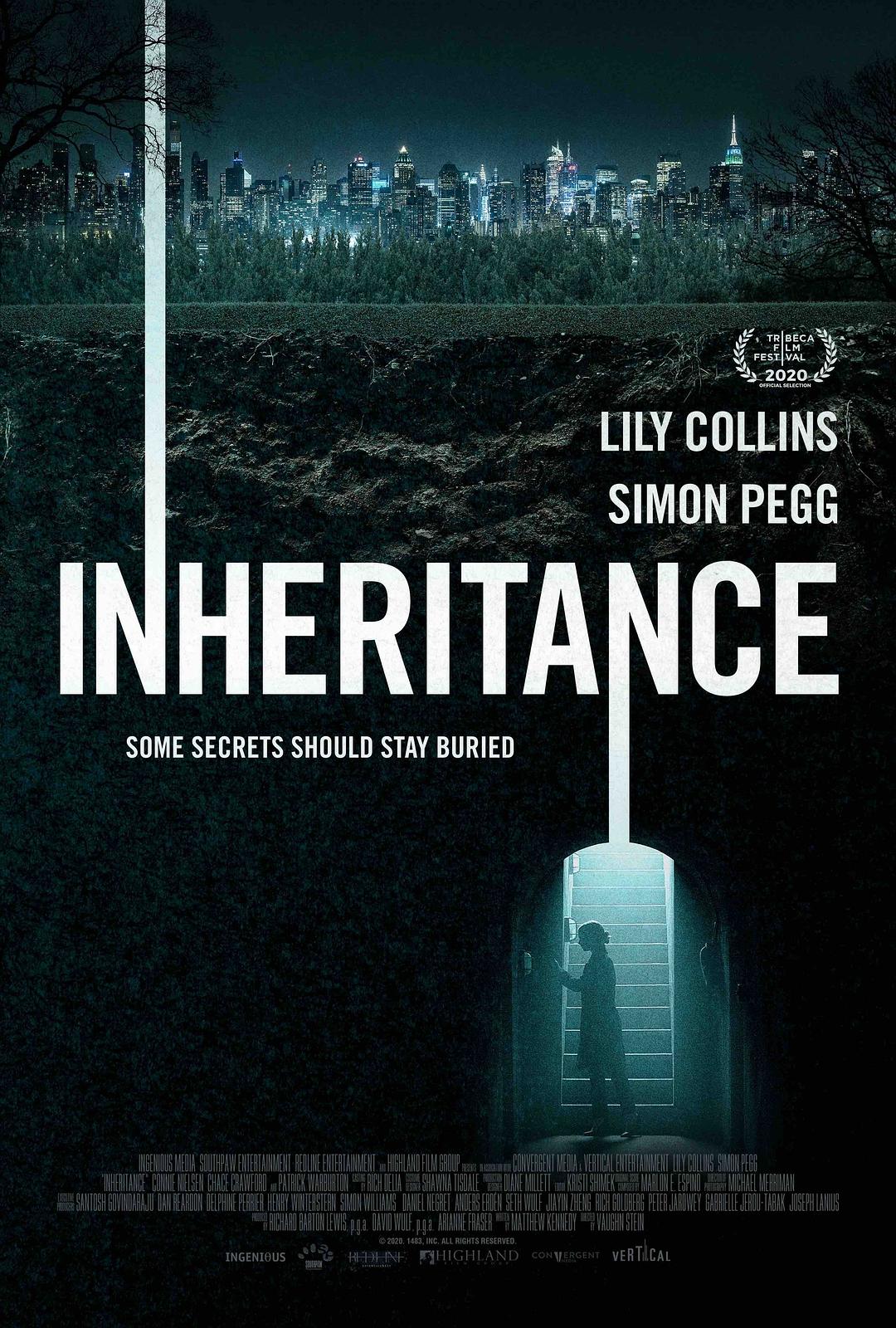 电影《继承  Inheritance》（2020美国）--高清4K/1080P迅雷BT资源下载