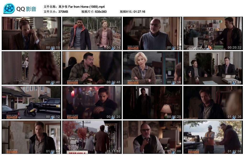 电影《离乡恨  Far from Home》（1989美国）--高清4K/1080P迅雷BT资源下载