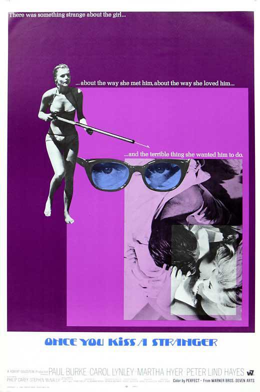 电影《蛇蝎美人心  Once You Kiss a Stranger》（1969美国）--高清4K/1080P迅雷BT资源下载