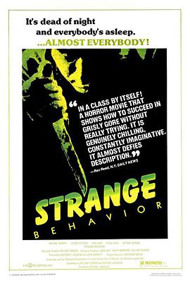 电影《陌生行为：死孩子  Strange Behavior》（1981澳大利亚 / 美国 / 新西兰）--高清4K/1080P迅雷BT资源下载