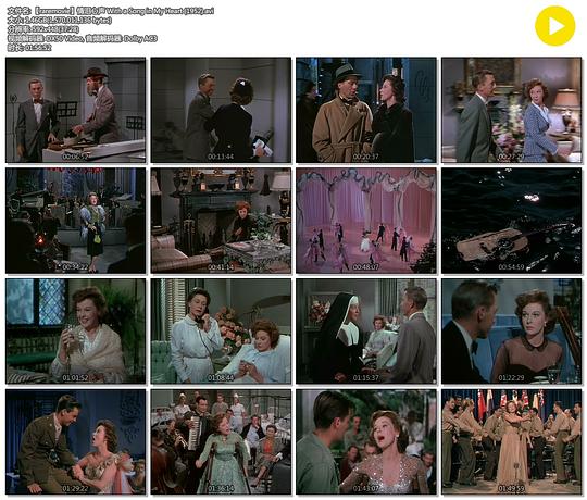 电影《情泪心声  With a Song in My Heart》（1952美国）--高清4K/1080P迅雷BT资源下载