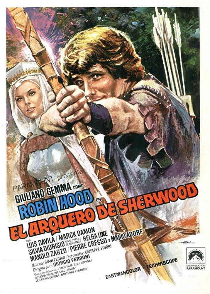 电影《罗宾汉万岁  L'arciere di Sherwood》（1970西班牙 / 意大利 / 法国）--高清4K/1080P迅雷BT资源下载