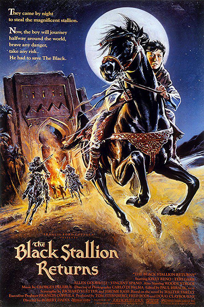 电影《黑神驹2  The Black Stallion Returns》（1983美国）--高清4K/1080P迅雷BT资源下载