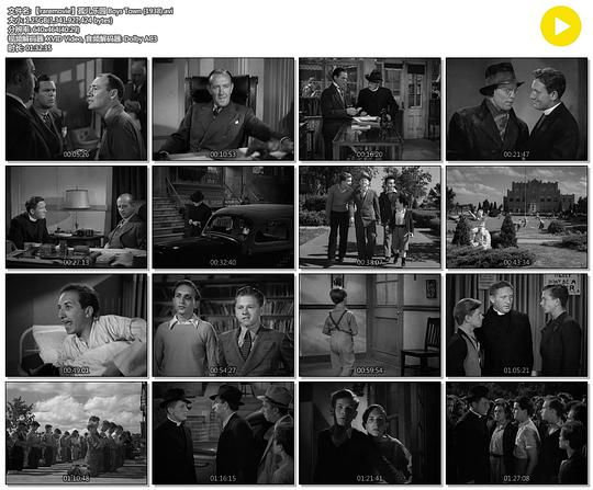 电影《孤儿乐园  Boys Town》（1938美国）--高清4K/1080P迅雷BT资源下载