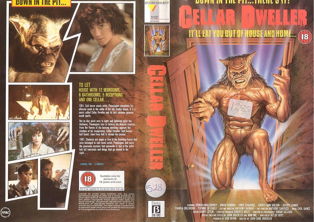 电影《地窖居住者  Cellar Dweller》（1988美国）--高清4K/1080P迅雷BT资源下载