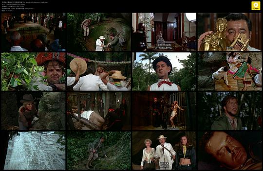 电影《傅满洲之血  The Blood of Fu Manchu》（1968西班牙 / 西德 / 美国 / 英国）--高清4K/1080P迅雷BT资源下载