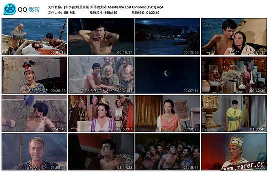 电影《亚特兰蒂斯 失落的大陆  Atlantis,the Lost Continent》（1961美国）--高清4K/1080P迅雷BT资源下载