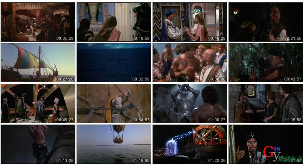 电影《辛巴达航行七海  Sinbad of the Seven Seas》（1989意大利 / 美国）--高清4K/1080P迅雷BT资源下载