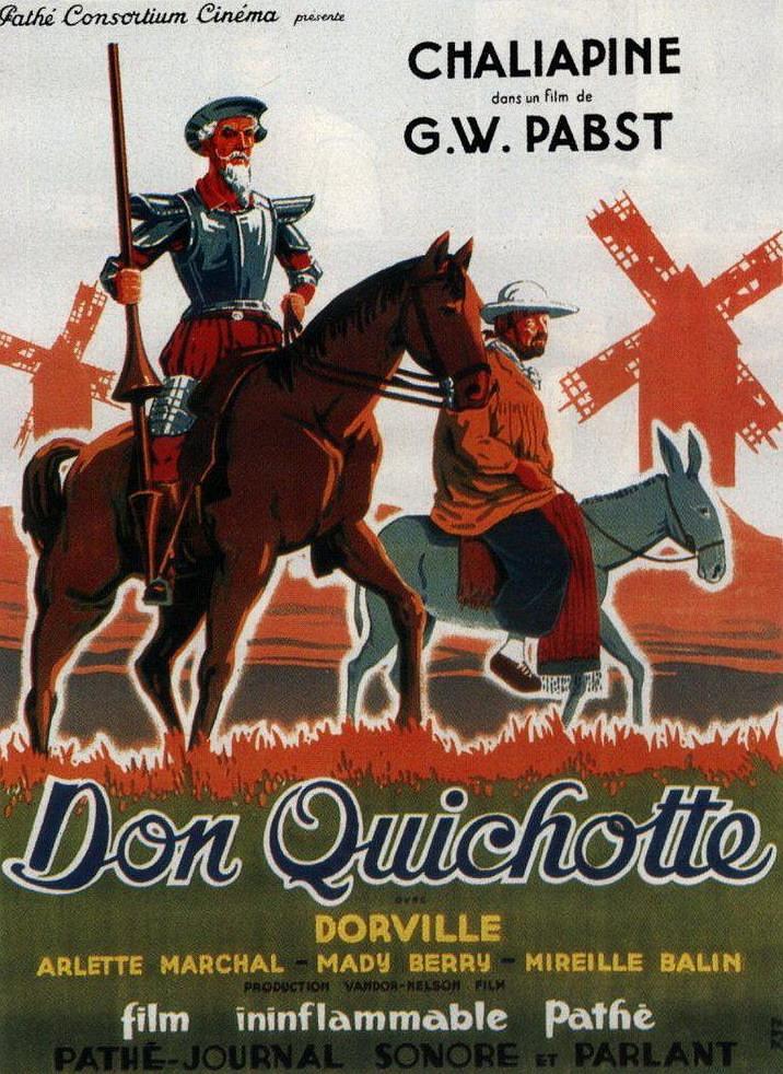 电影《堂吉诃德  Don Quixote》（1933法国 / 英国）--高清4K/1080P迅雷BT资源下载