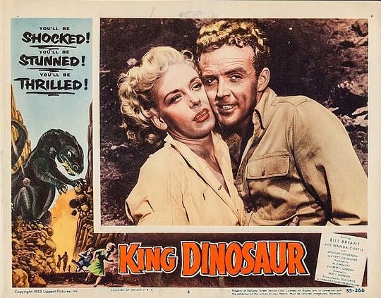 电影《恐龙王  King Dinosaur》（1955美国）--高清4K/1080P迅雷BT资源下载