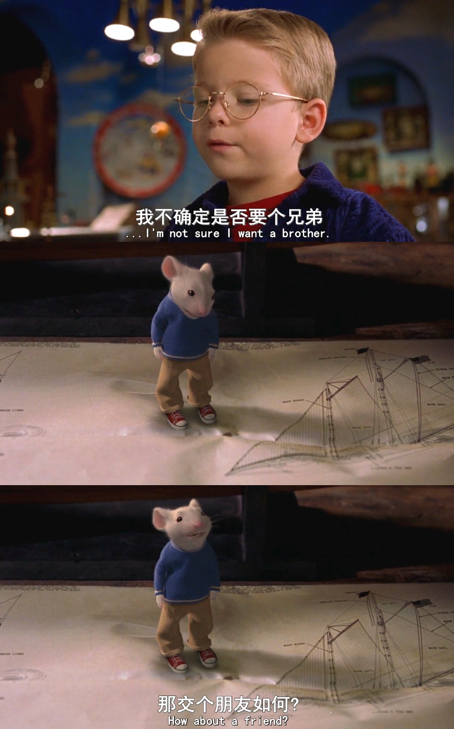 电影《精灵鼠小弟  Stuart Little》（1999美国 / 德国）--高清4K/1080P迅雷BT资源下载