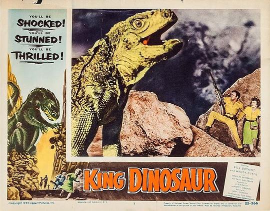 电影《恐龙王  King Dinosaur》（1955美国）--高清4K/1080P迅雷BT资源下载