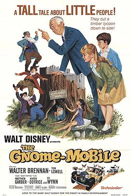 电影《地仙号快车  The Gnome-Mobile》（1967美国）--高清4K/1080P迅雷BT资源下载