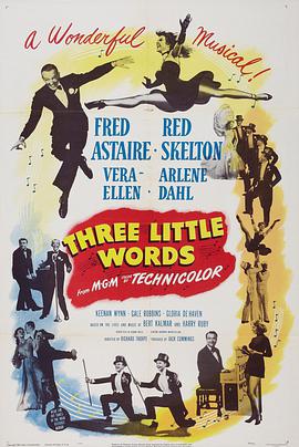 电影《三个小单词  Three Little Words》（1950美国）--高清4K/1080P迅雷BT资源下载