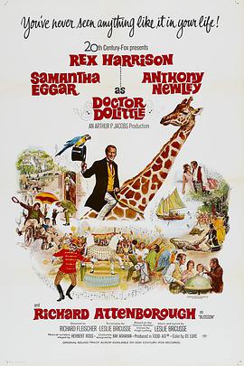 电影《杜立德医生  Doctor Dolittle》（1967美国）--高清4K/1080P迅雷BT资源下载