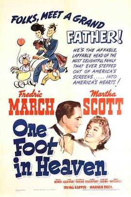 电影《踏入天堂  One Foot in Heaven》（1941美国）--高清4K/1080P迅雷BT资源下载